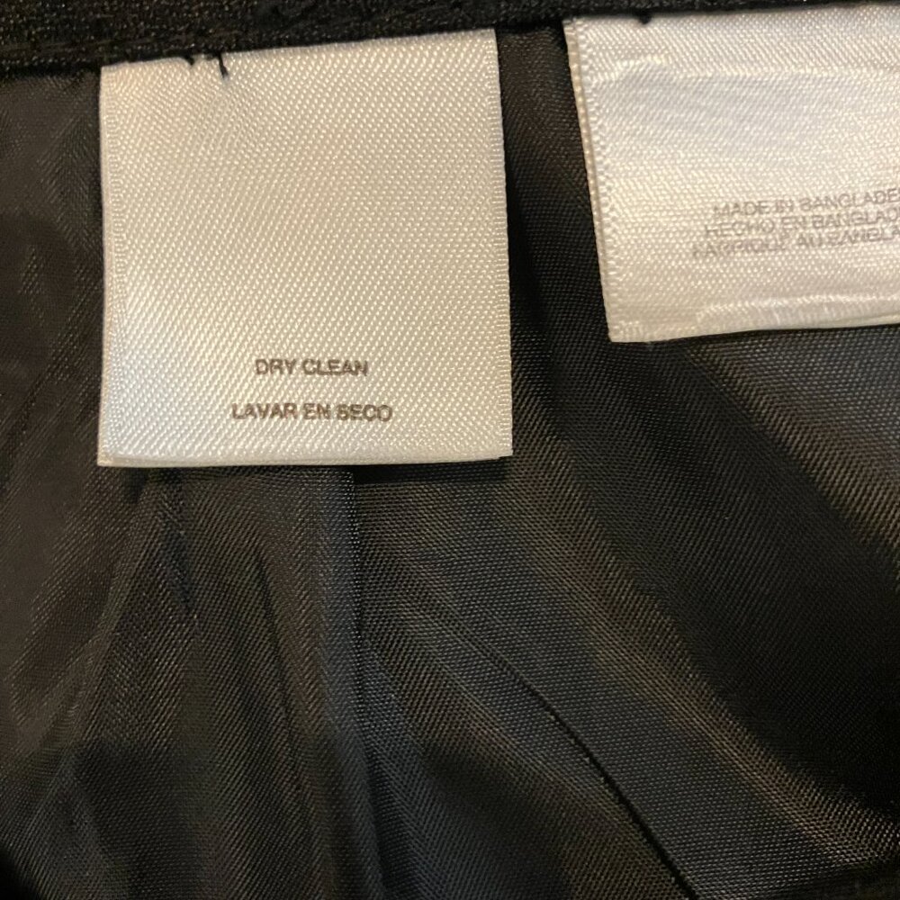 Kasper Black Maxi Pencil Skirt Size 16 - Picture 4 of 5